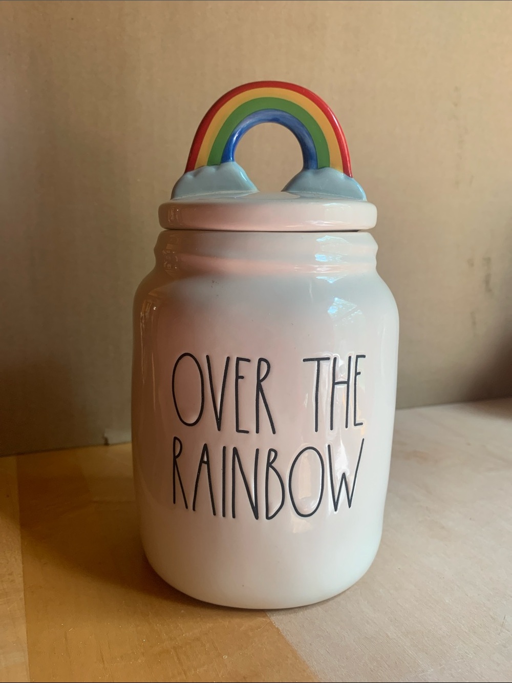 Rae Dunn over the rainbow